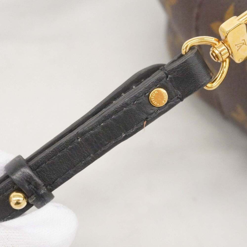 LOUIS VUITTON Brown Monogram Backpack - Picture 9 of 16